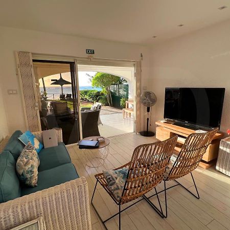 Caro'S Beachfront Trou aux Biches Exterior foto