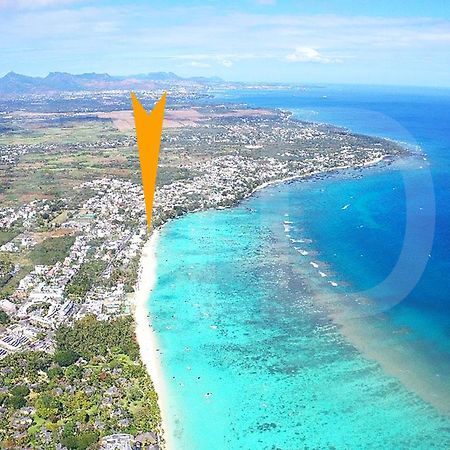 Caro'S Beachfront Trou aux Biches Exterior foto