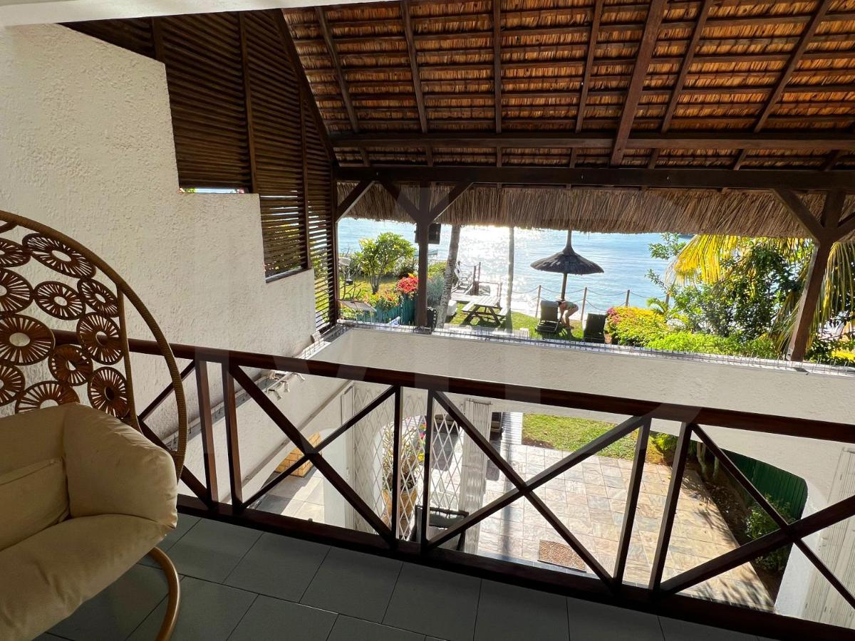 Caro'S Beachfront Trou aux Biches Exterior foto