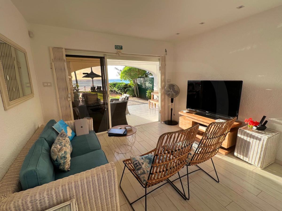 Caro'S Beachfront Trou aux Biches Exterior foto