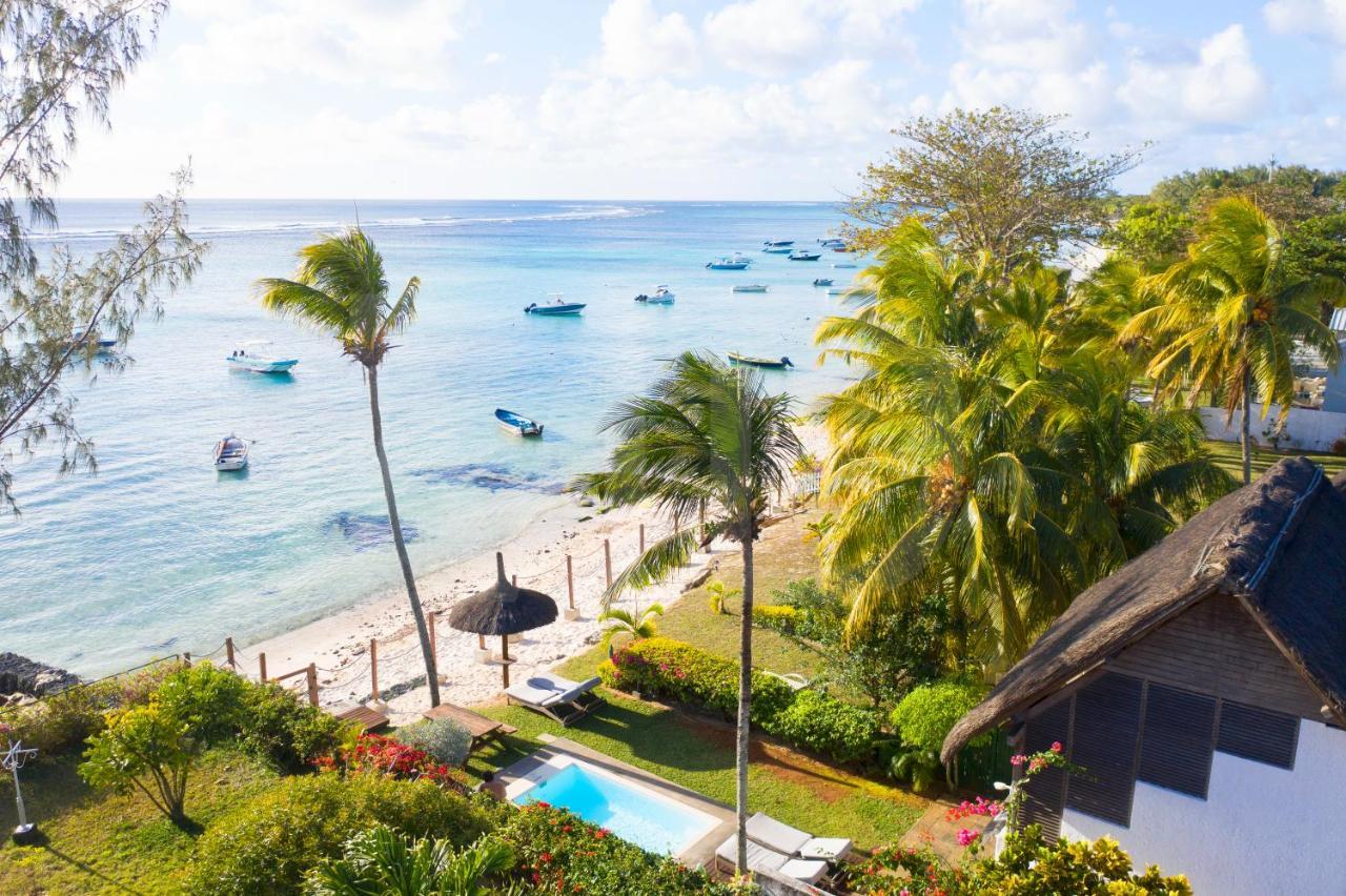 Caro'S Beachfront Trou aux Biches Exterior foto
