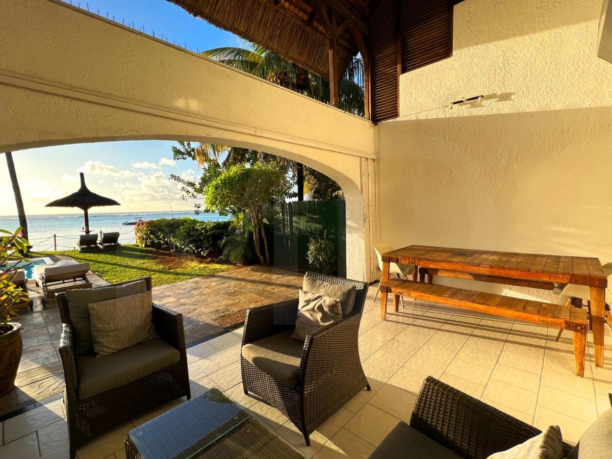 Caro'S Beachfront Trou aux Biches Exterior foto