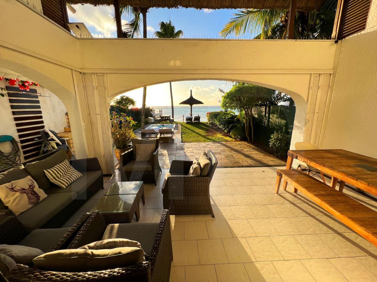 Caro'S Beachfront Trou aux Biches Exterior foto