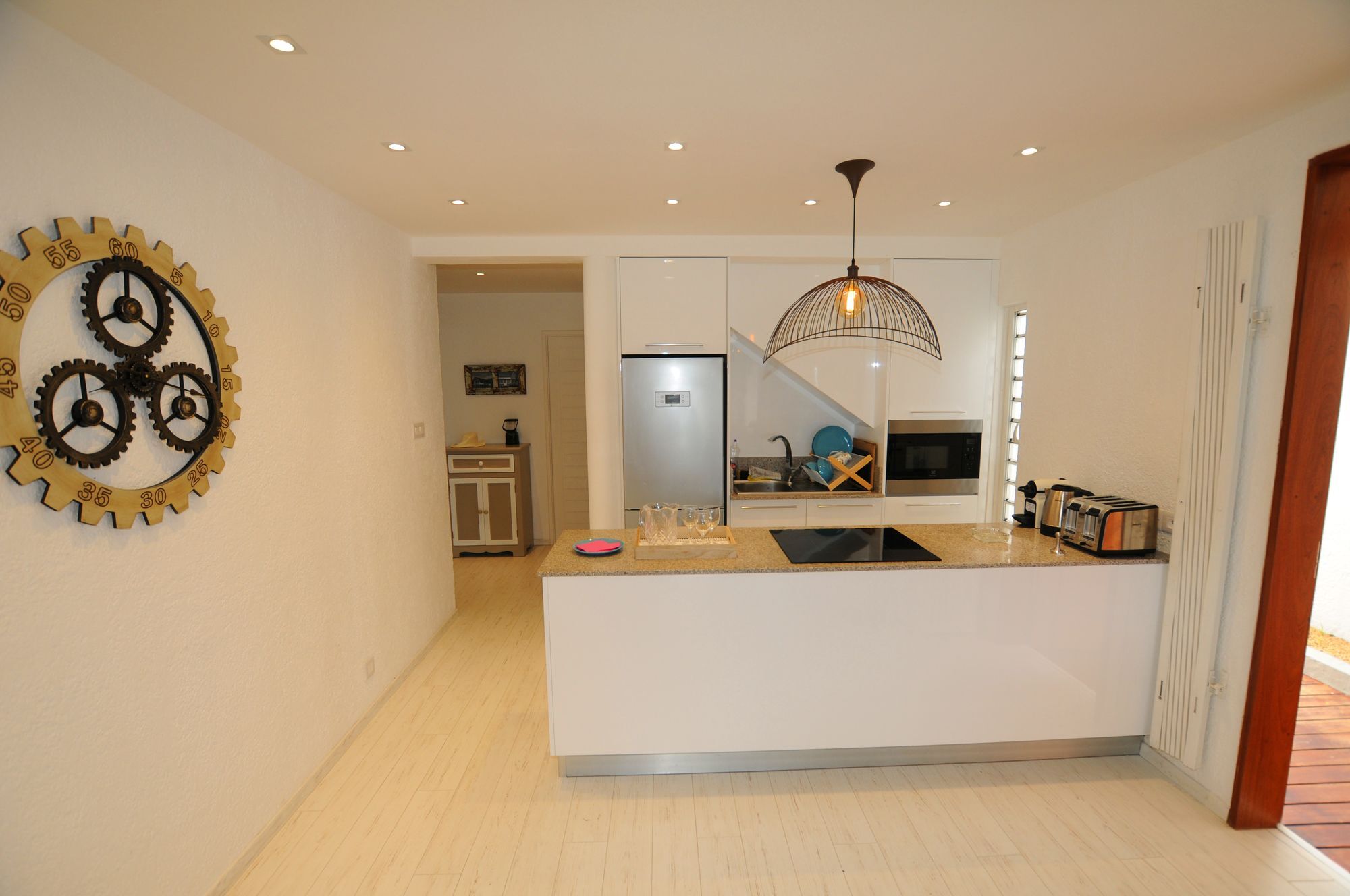 Caro'S Beachfront Trou aux Biches Exterior foto